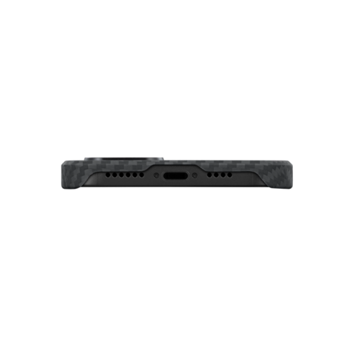 Чехол PITAKA MagEZ Case 3 для iPhone 14 Plus с MagSafe - 1500D черный/серый (твил)