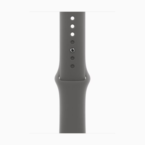 Apple Watch SE 3 40mm, Starlight Aluminum Case with Sport Band - Stone Gray