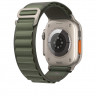Ремешок для Apple Watch Ultra 49mm - Alpine Loop (Small ) Green