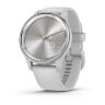 Умные часы Garmin Vivomove Trend 40mm, Silver Stainless Steel Bezel, Mist Gray Case and Silicone Band