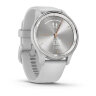 Умные часы Garmin Vivomove Trend 40mm, Silver Stainless Steel Bezel, Mist Gray Case and Silicone Band