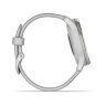 Умные часы Garmin Vivomove Trend 40mm, Silver Stainless Steel Bezel, Mist Gray Case and Silicone Band