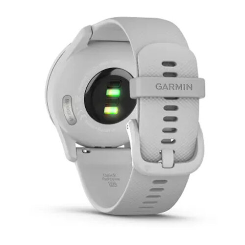 Умные часы Garmin Vivomove Trend 40mm, Silver Stainless Steel Bezel, Mist Gray Case and Silicone Band