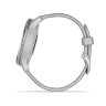 Умные часы Garmin Vivomove Trend 40mm, Silver Stainless Steel Bezel, Mist Gray Case and Silicone Band