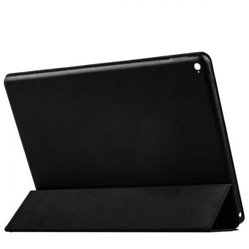 Чехол-книжка кожаная Smart Case для iPad Pro, черная