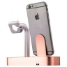 Док-станция для Apple Watch и iPhone COTEetCI CS2095-MRG Pink-gold