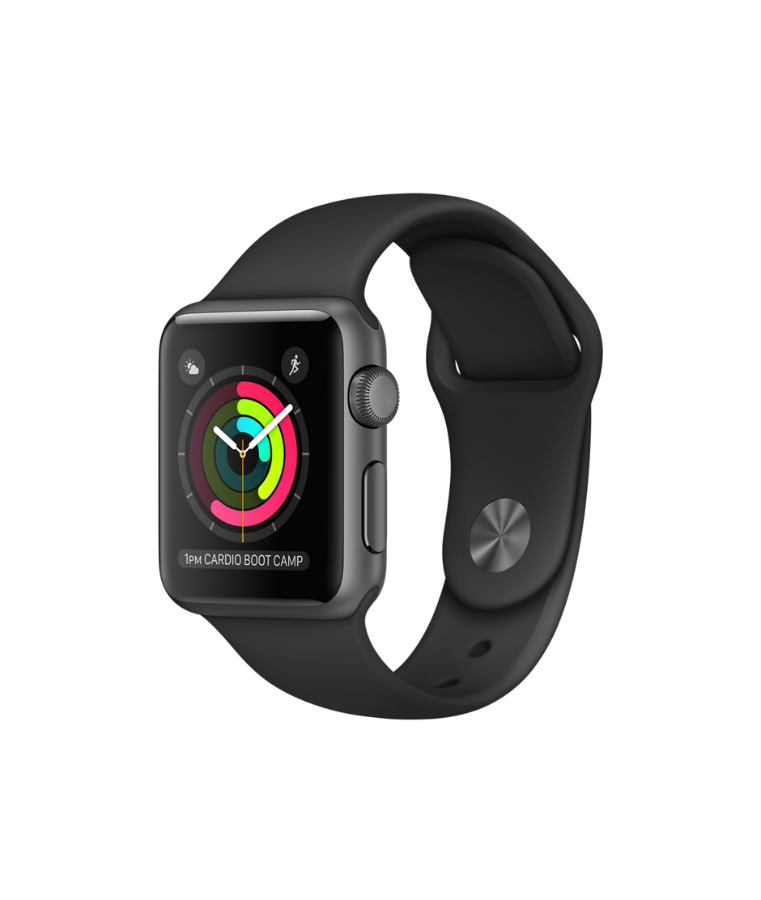 Apple watch series 2 38mm space grey sale