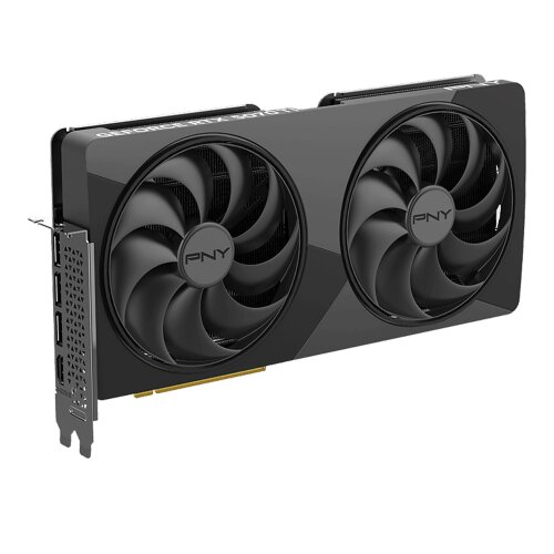 Видеокарта NVIDIA PNY GeForce RTX 5070 Ti Slim Overclocked Triple Fan