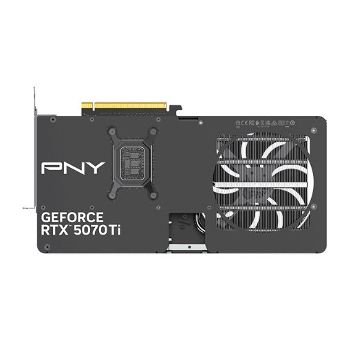 Видеокарта NVIDIA PNY GeForce RTX 5070 Ti Slim Overclocked Triple Fan