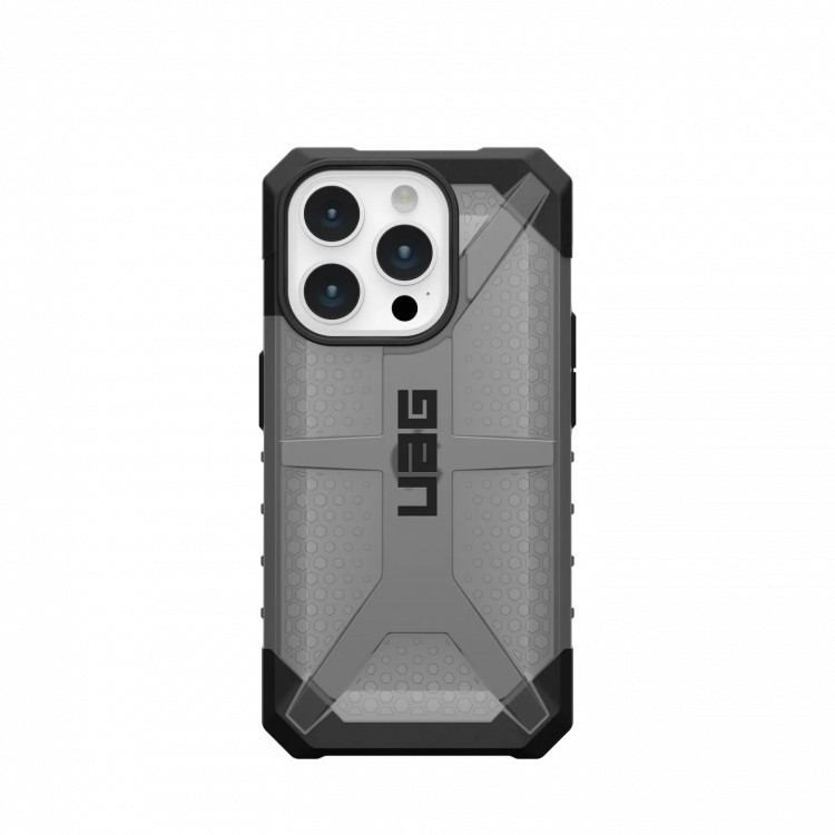 Защитный чехол Uag Plasma для iPhone 15 Pro - Пепел (Ash)