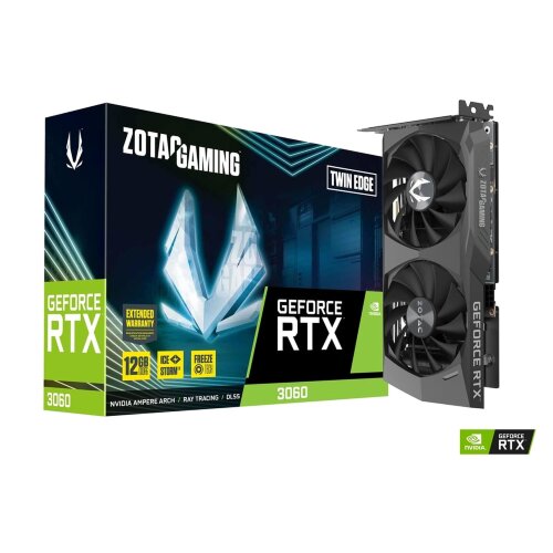 Игровая видеокарта NVIDIA ZOTAC GAMING GeForce RTX 3060 Twin Edge