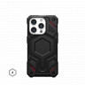 Защитный чехол Uag Monarch Pro Kevlar для iPhone 15 Pro Max с MagSafe - Кевлар черный (Kevlar Black)