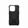 Защитный чехол Uag Monarch Pro Kevlar для iPhone 15 Pro Max с MagSafe - Кевлар черный (Kevlar Black)