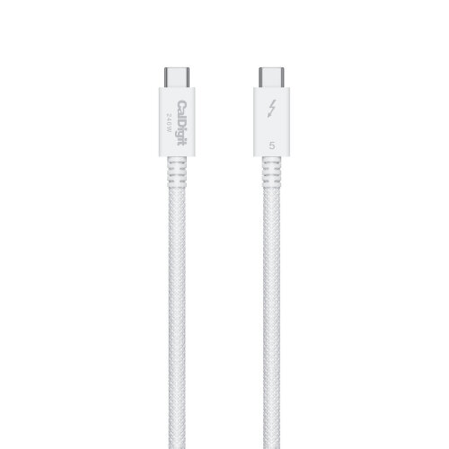Кабель CalDigit Thunderbolt 5 (USB-C) Pro, 0,5 м