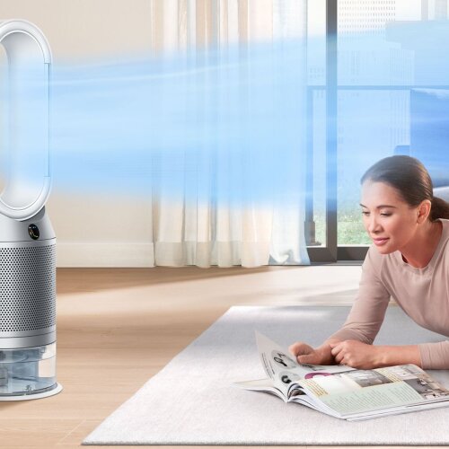 Очиститель-увлажнитель Dyson Purifier Humidify+Cool PH03 - White/Silver