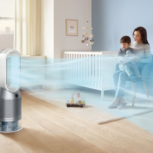Очиститель-увлажнитель Dyson Purifier Humidify+Cool PH03 - White/Silver