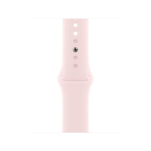 Apple Watch SE (2023) 40mm, Silver Aluminum Case with Sport Band - Light Pink (Розовый)