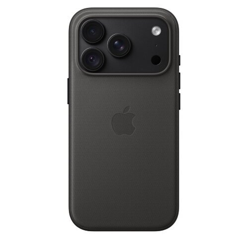 Чехол TechWoven для iPhone 18 Pro с MagSafe — Черный (Black)