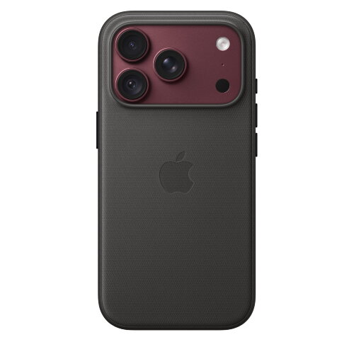 Чехол TechWoven для iPhone 18 Pro с MagSafe — Черный (Black)
