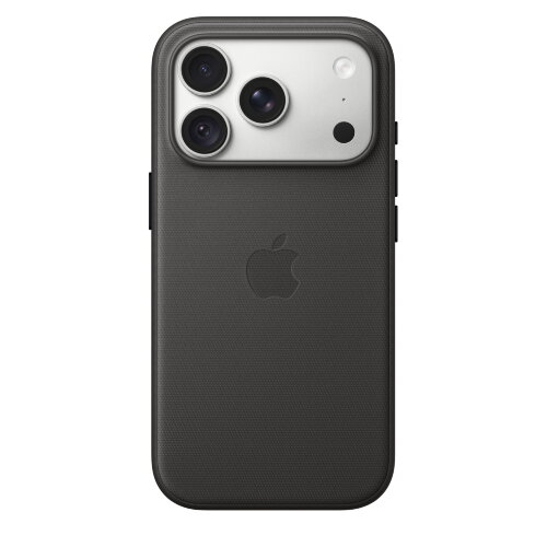 Чехол TechWoven для iPhone 18 Pro с MagSafe — Черный (Black)