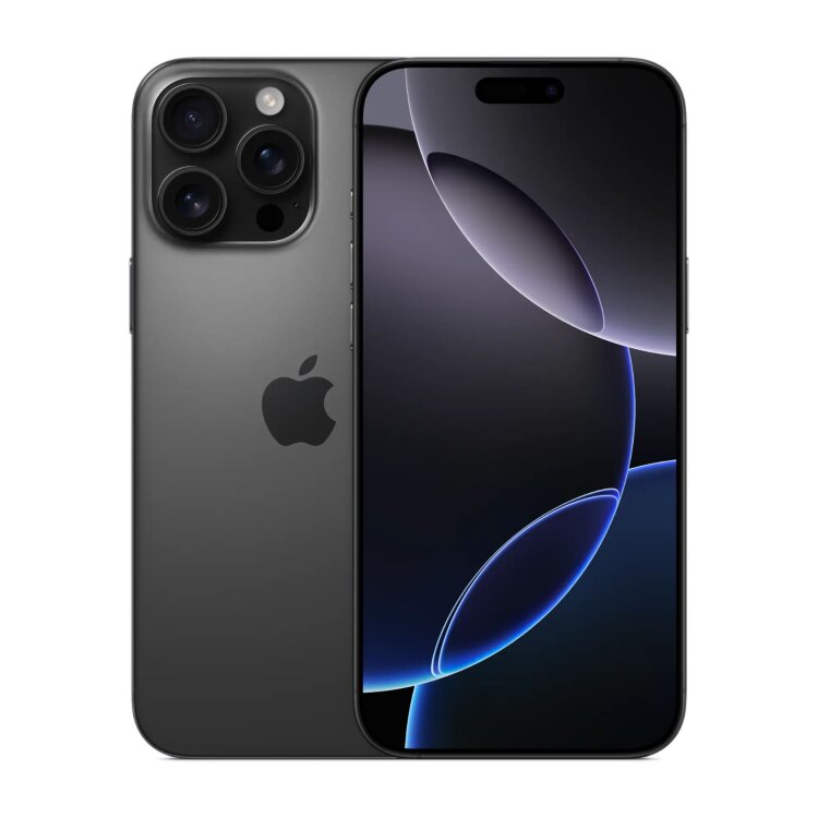Купить iPhone 16 Pro Max 512GB Black e-Sim в Москве цена