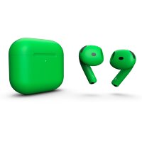 AirPods 4 (2024)  - ярко-зеленый матовый