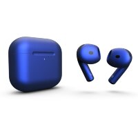 AirPods 4 anc (2024) с шумоподавлением - синий матовый металлик