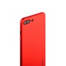 Чехол-накладка карбоновая Coblue 4D для iPhone 8 Plus и 7 Plus - Красный