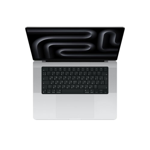 Apple MacBook Pro 16 M4 Max, 2024, 128GB, 2TB, 16-CPU, 40-GPU, nano-texture glass, Silver (RU)