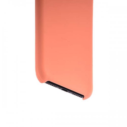 Чехол-накладка Silicone для iPhone 8 и 7 - Персиковый