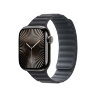 Ремешок для Apple Watch 46mm Magnetic Link (S/M) - Черный (Black)