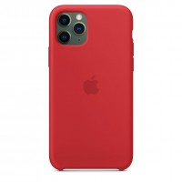 Силиконовый чехол для iPhone 11 Pro Max, (Pro MaxDUCT)RED Красный