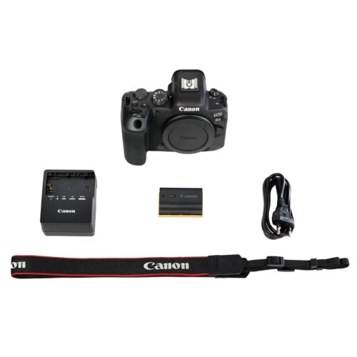 Беззеркальный фотоаппарат Canon EOS R6