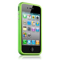 iPhone 4s Bumper зеленый 