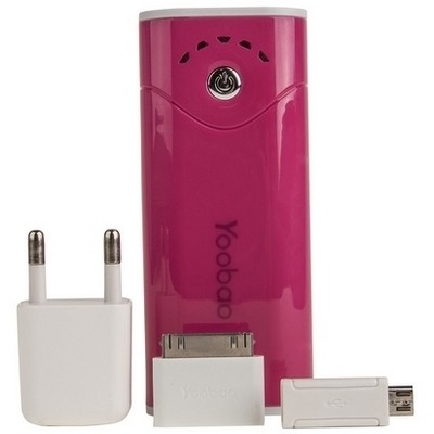 Внешний аккумулятор Yoobao розовый 5200mAh