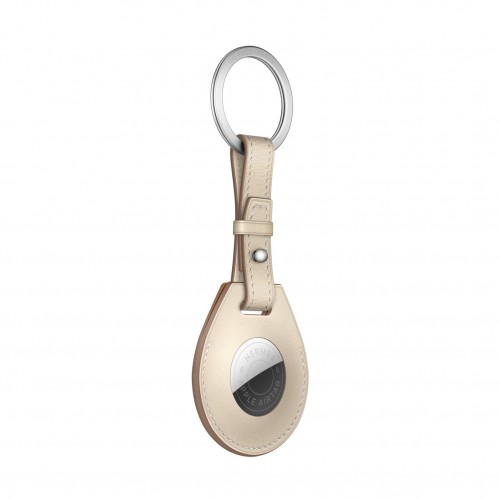 AirTag Hermès Key Ring - Beton