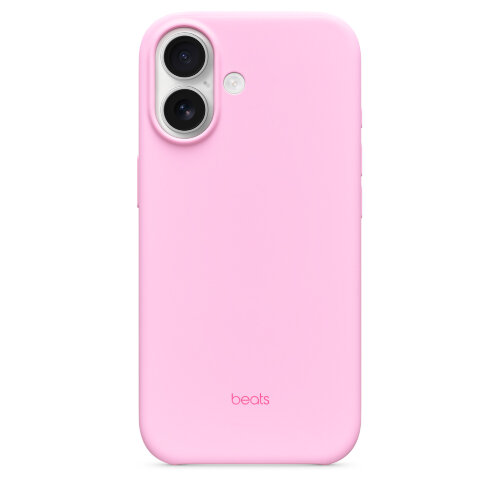 Чехол Beats для iPhone 17 с MagSafe Camera Control - Розовый (Pebble Pink)