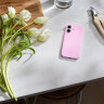 Чехол Beats для iPhone 17 с MagSafe Camera Control - Розовый (Pebble Pink)