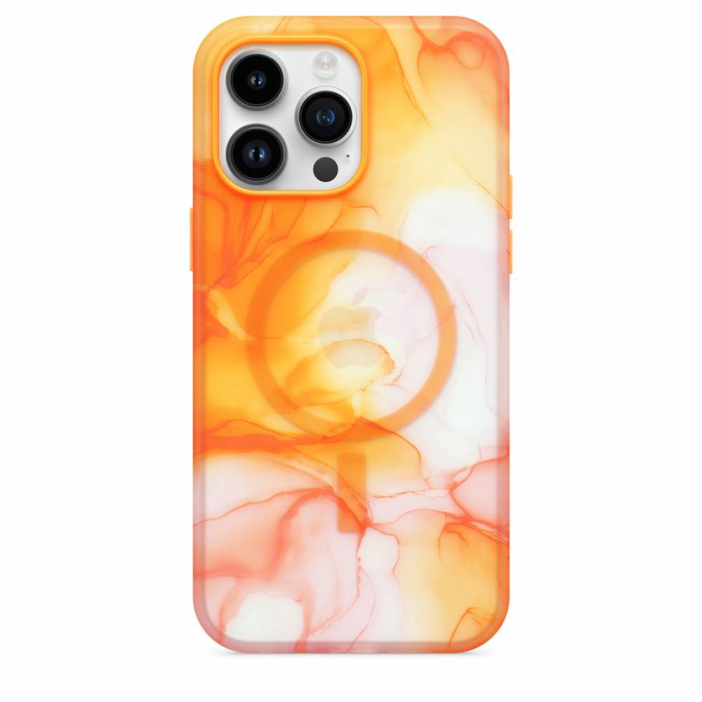 Купить чехол OtterBox серии Figura для iPhone 14 Pro Max Orange в Москве  цена