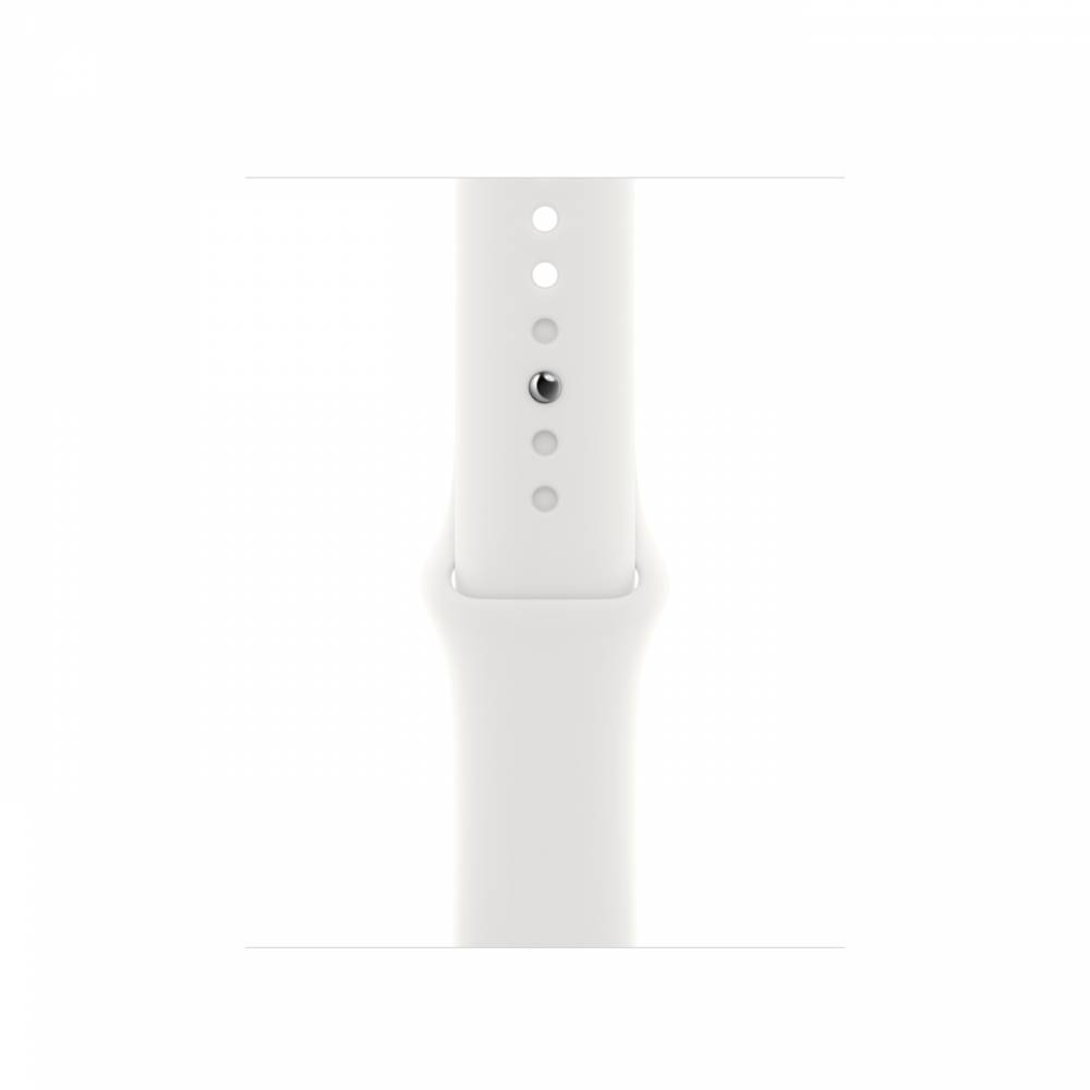 Sport Band 45mm Apple Watch M L White