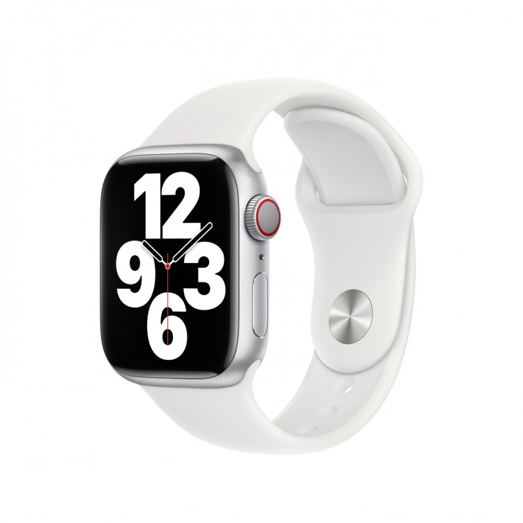 All white apple watch sales