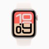 Apple Watch SE 3 40mm, Starlight Aluminum Case with Sport Band - Light Blush