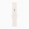 Apple Watch SE 3 40mm, Starlight Aluminum Case with Sport Band - Light Blush