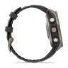 Умные часы Garmin Fenix 8 Pro 47mm, Sapphire, Carbon Gray DLC Titanium, Graphite/Black Silicone Band