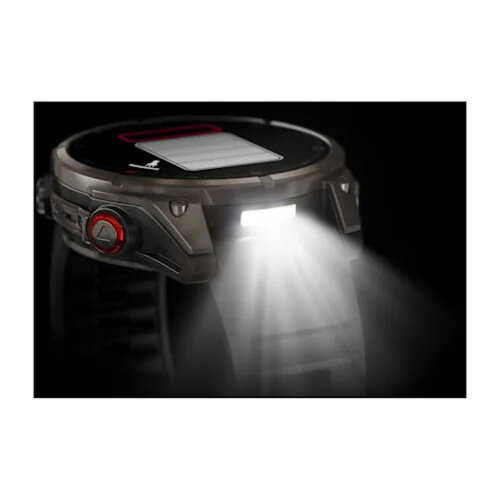 Умные часы Garmin Fenix 8 Pro 47mm, Sapphire, Carbon Gray DLC Titanium, Graphite/Black Silicone Band