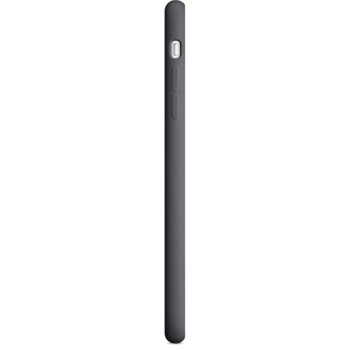 Силиконовый чехол для iPhone 6 Plus чёрный