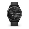 Умные часы Garmin Vivomove Sport 40mm, Black Case and Silicone Band, Slate Accents