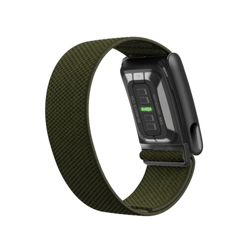 Фитнес-браслет WHOOP Your Way MG Smoke, Band SuperKnit Forest