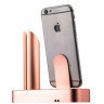 Док-станция для Apple Watch и iPhone COTEetCI CS2045-MRG Pink-gold