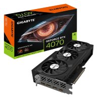 Видеокарта NVIDIA GIGABYTE GeForce RTX 4070 WINDFORCE OC 12G